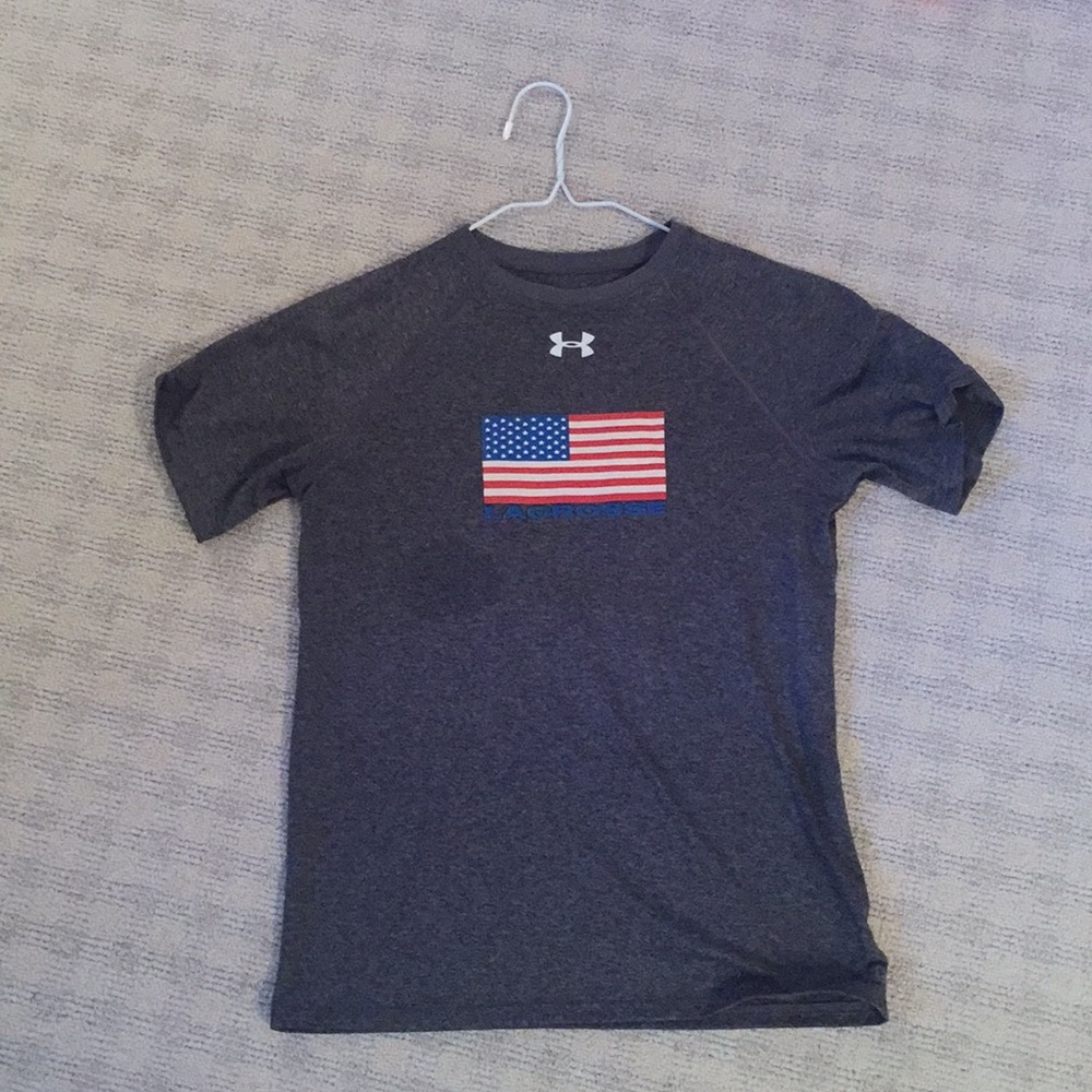 Under Armour Lacrosse Tshirt.